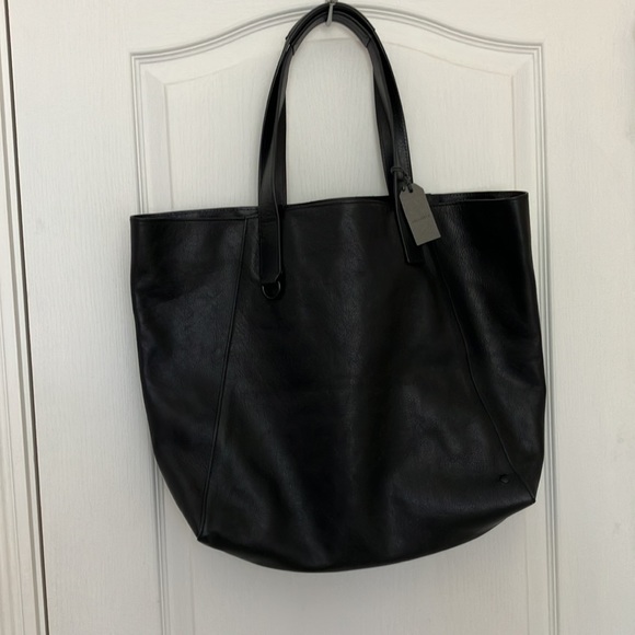 All Saints Hudson Leather Tote (NWT) - Picture 5 of 13